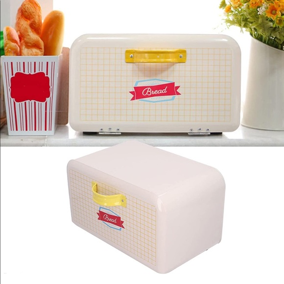 Cabilock Bread Storage Box Large Capacity Breakfast Box Kitchen Snacks Storage - Picture 5 of 10